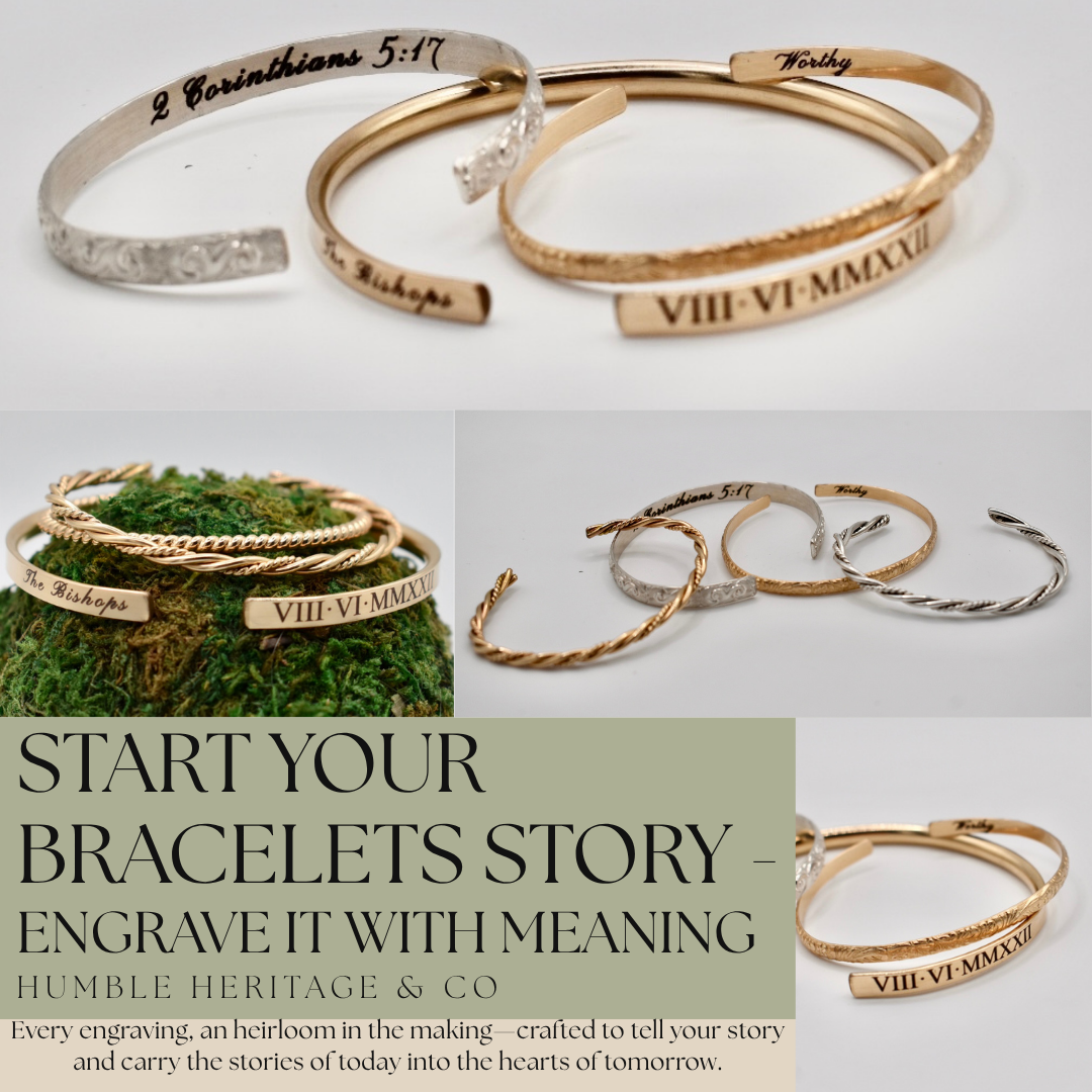 The Gold Origin Bangle – Humble Heritage & Co.