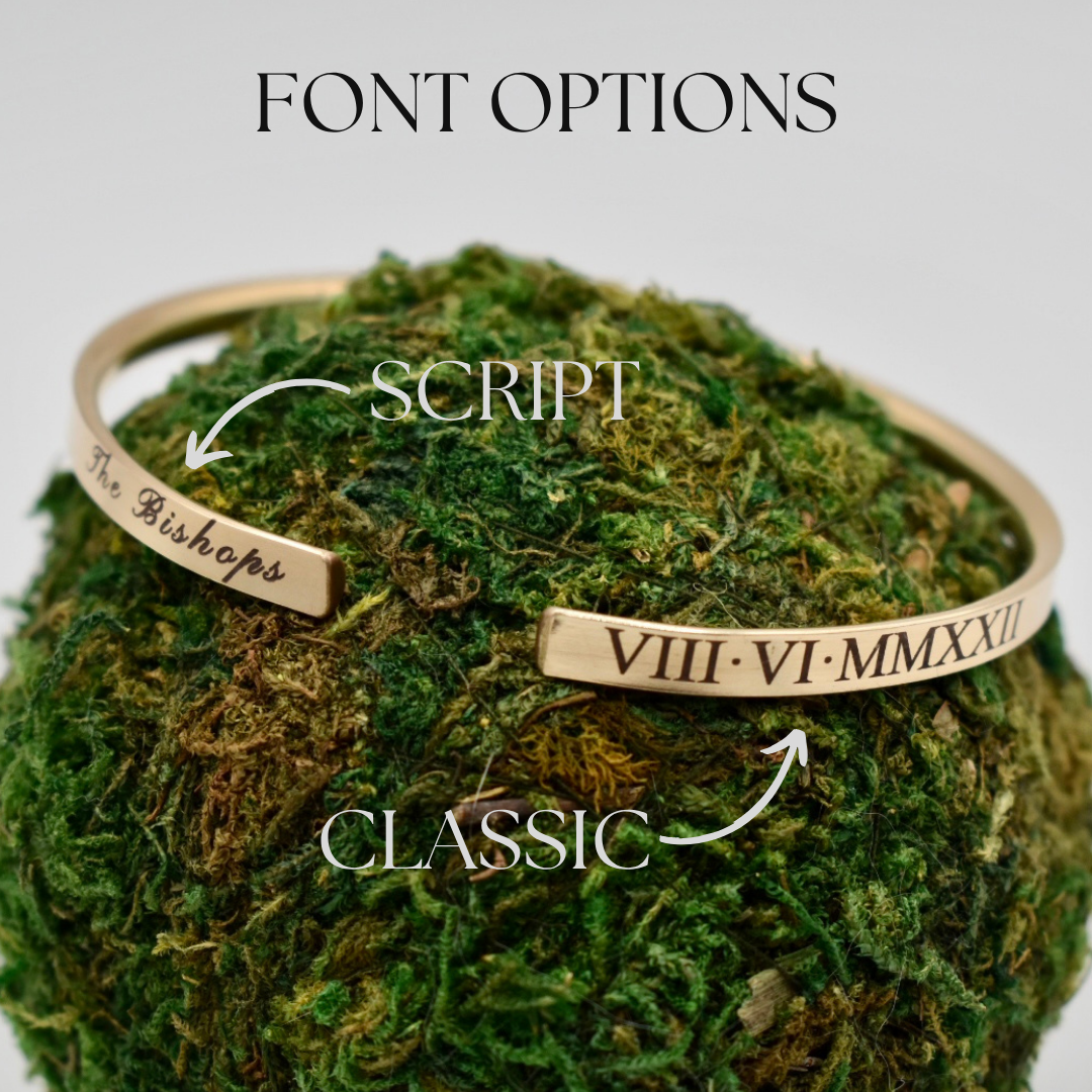 The Grand Crescent Cuff: Silver