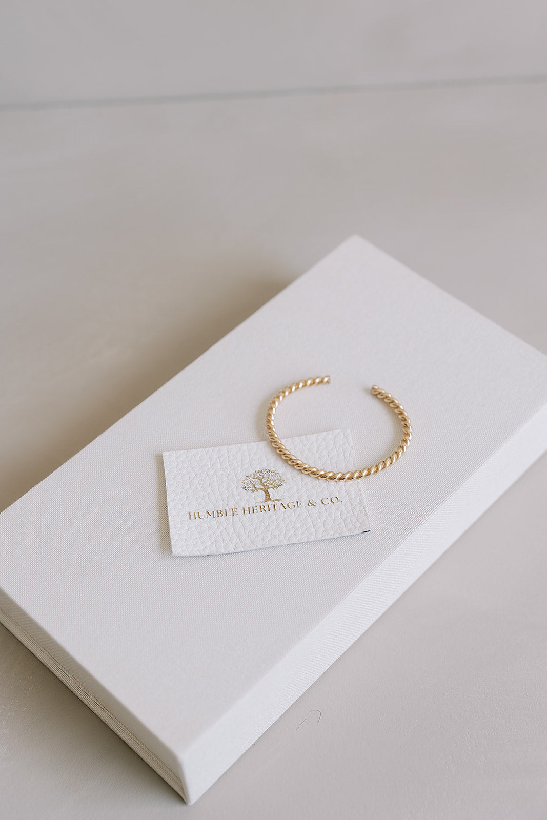 The Bold Heritage Twist: Gold Filled