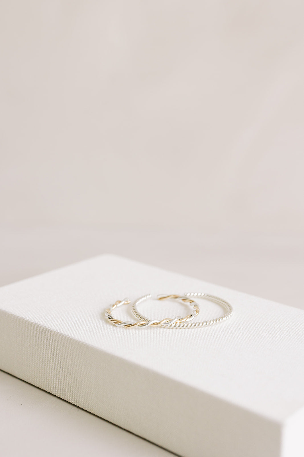 The Classic Heritage Twist: Silver