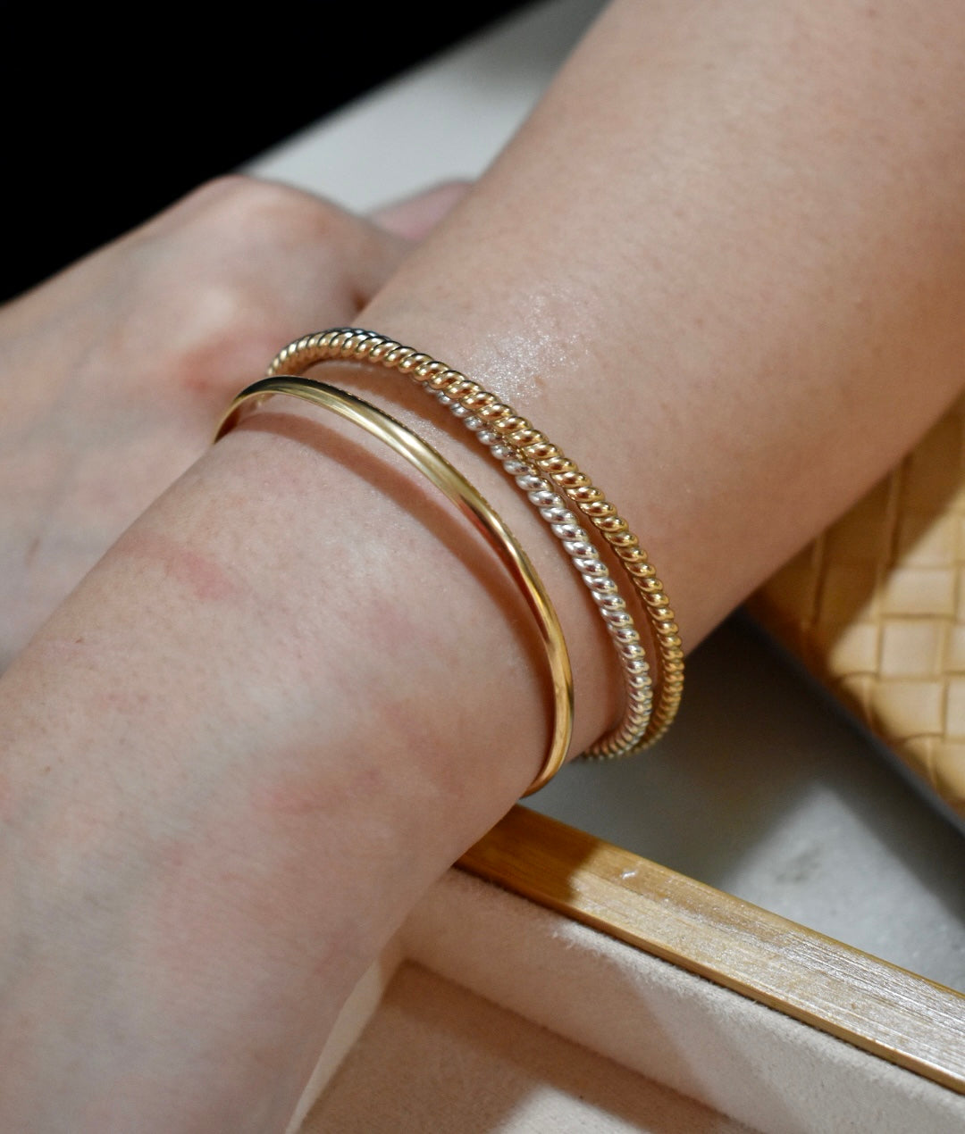 The Classic Heritage Twist: Gold Filled