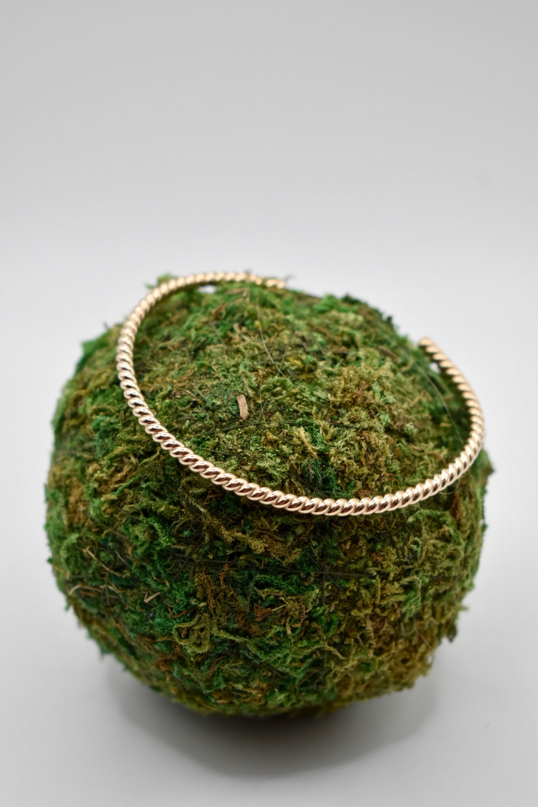 The Classic Heritage Twist: Gold Filled