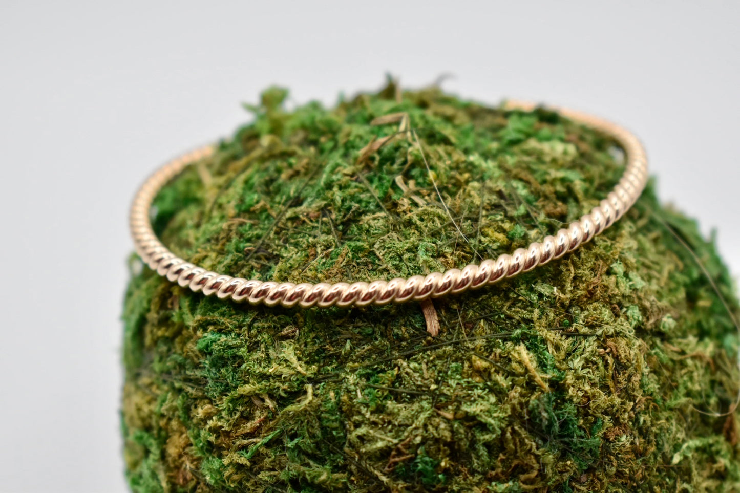 The Classic Heritage Twist: Gold Filled