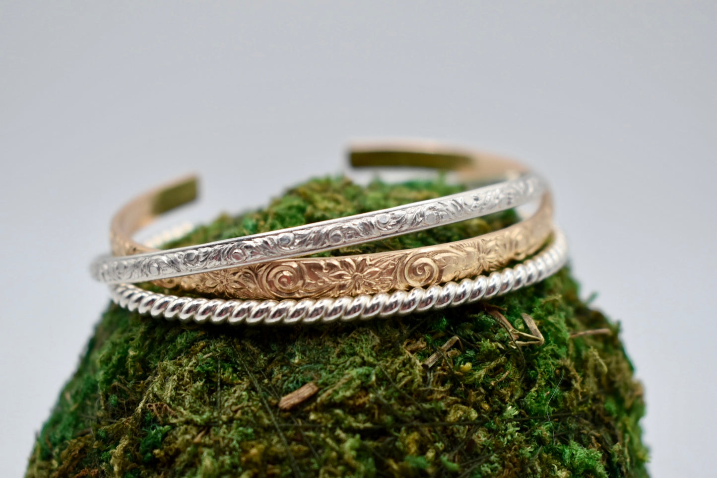 The Gold Origin Bangle