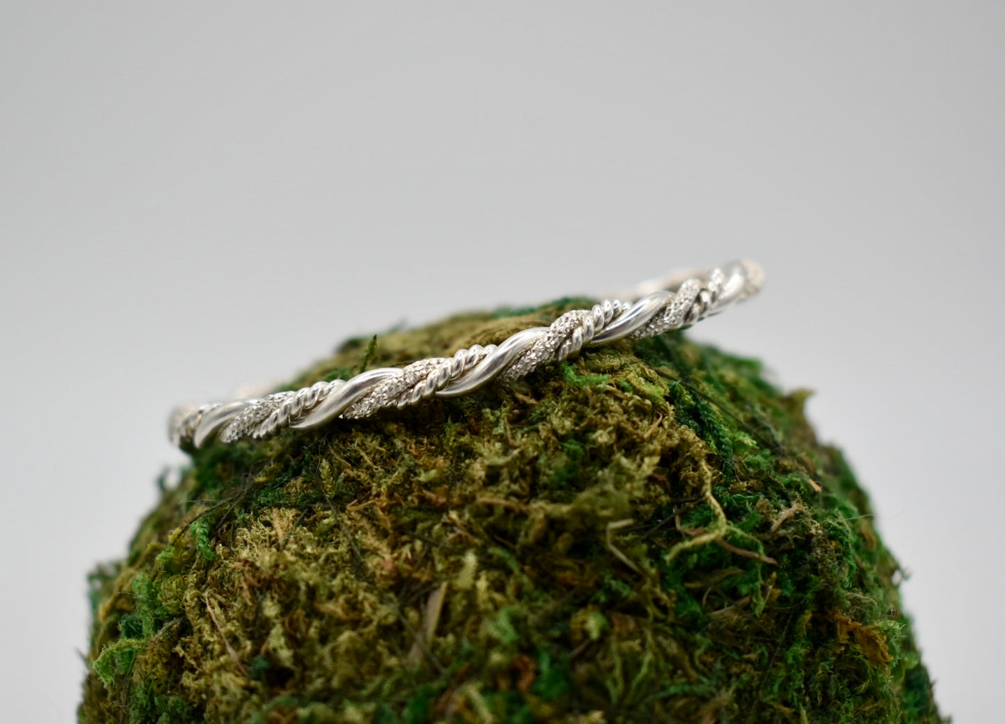 Triple Silver Twist