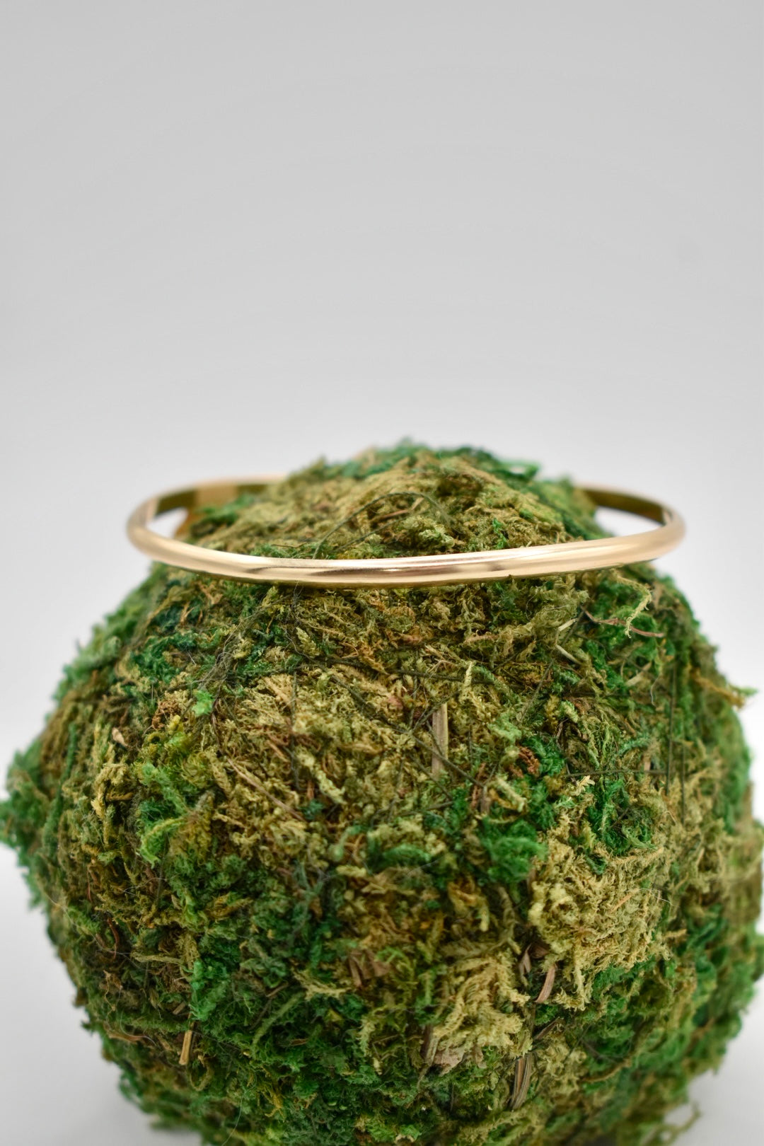 The Crescent Cuff: Gold Filled