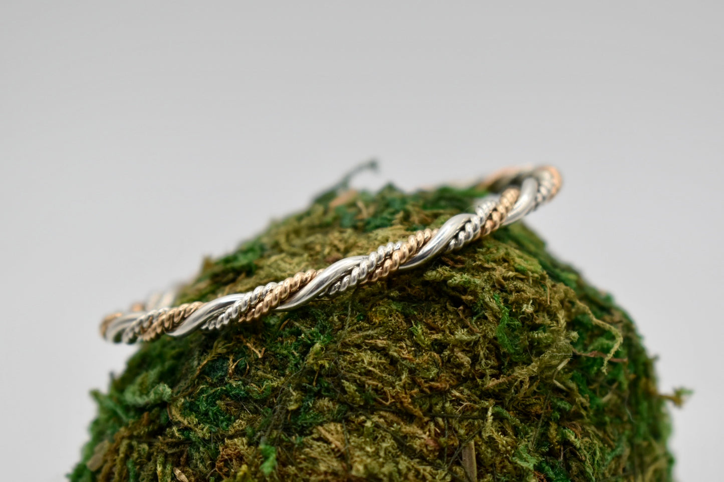 Double Silver & Gold Twist