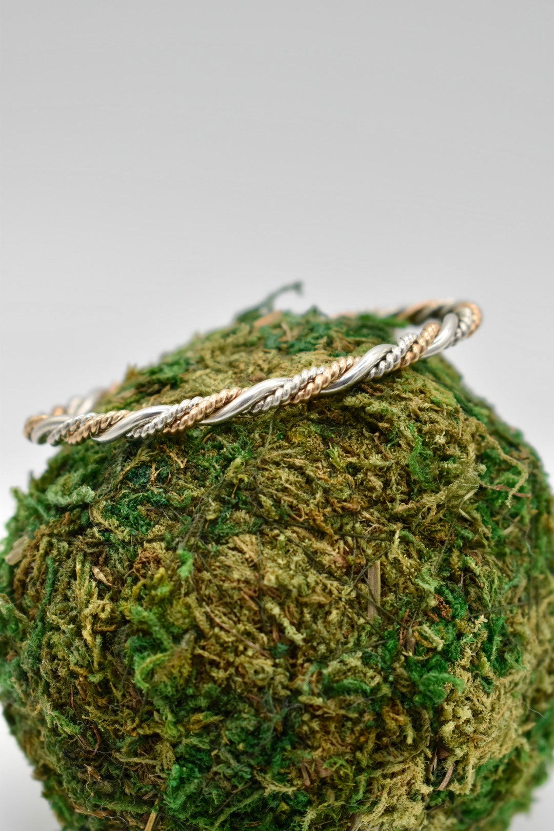 Double Silver & Gold Twist