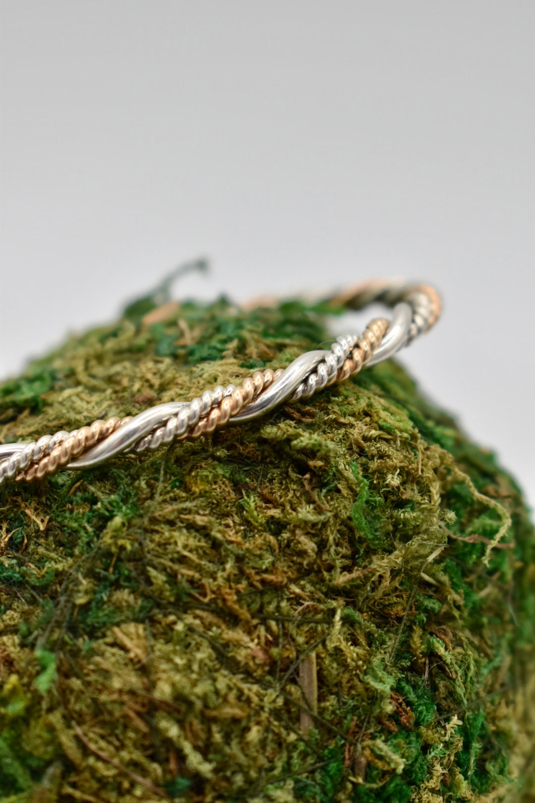 Double Silver & Gold Twist