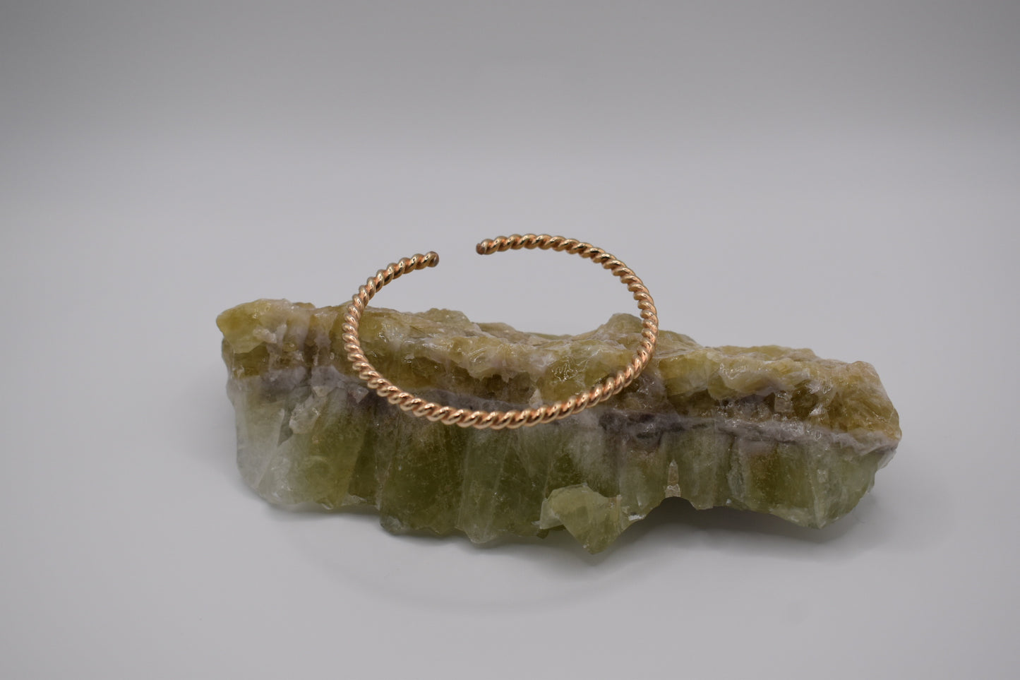 The Bold Heritage Twist: Gold Filled