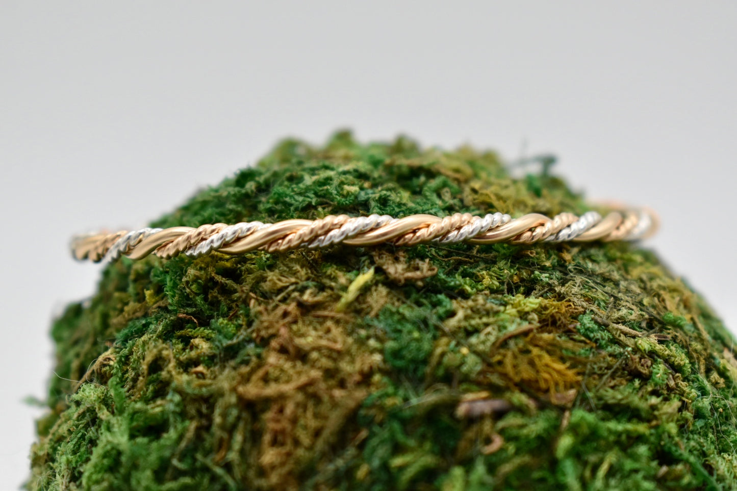 Double Gold & Silver Twist