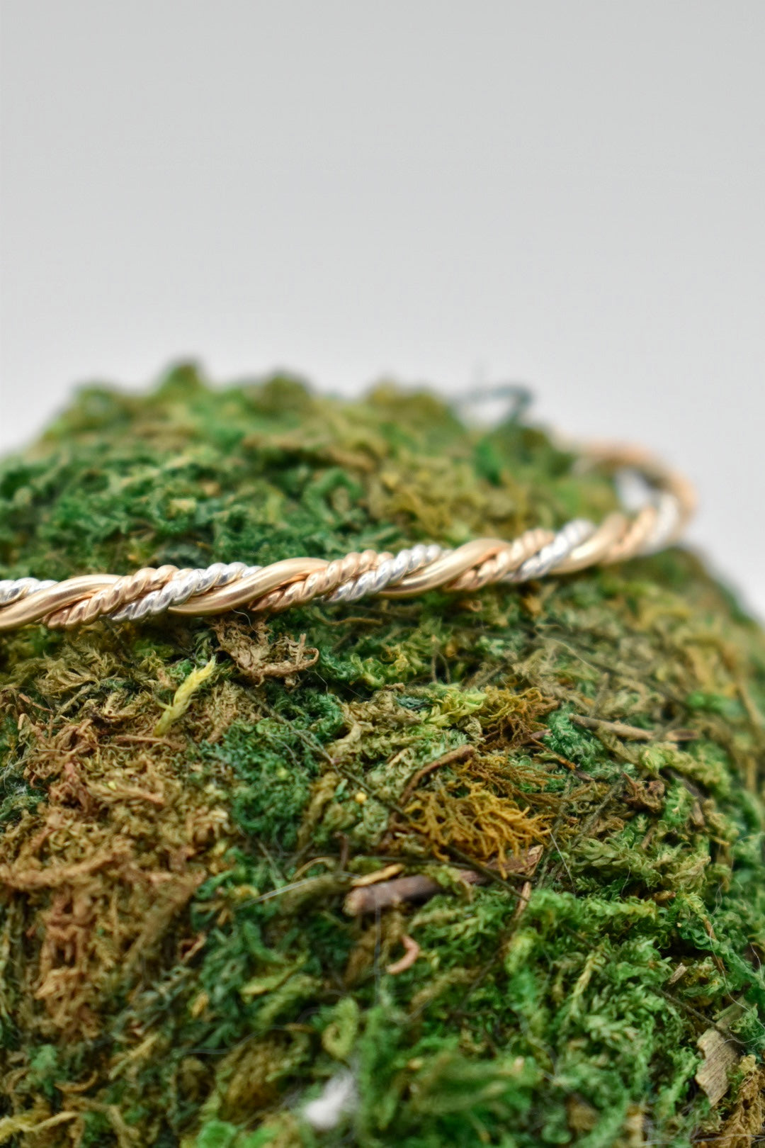 Double Gold & Silver Twist