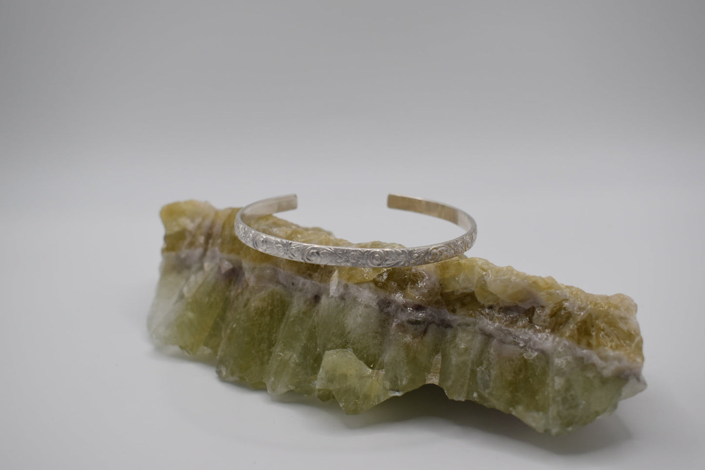 The Silver Origin Bangle