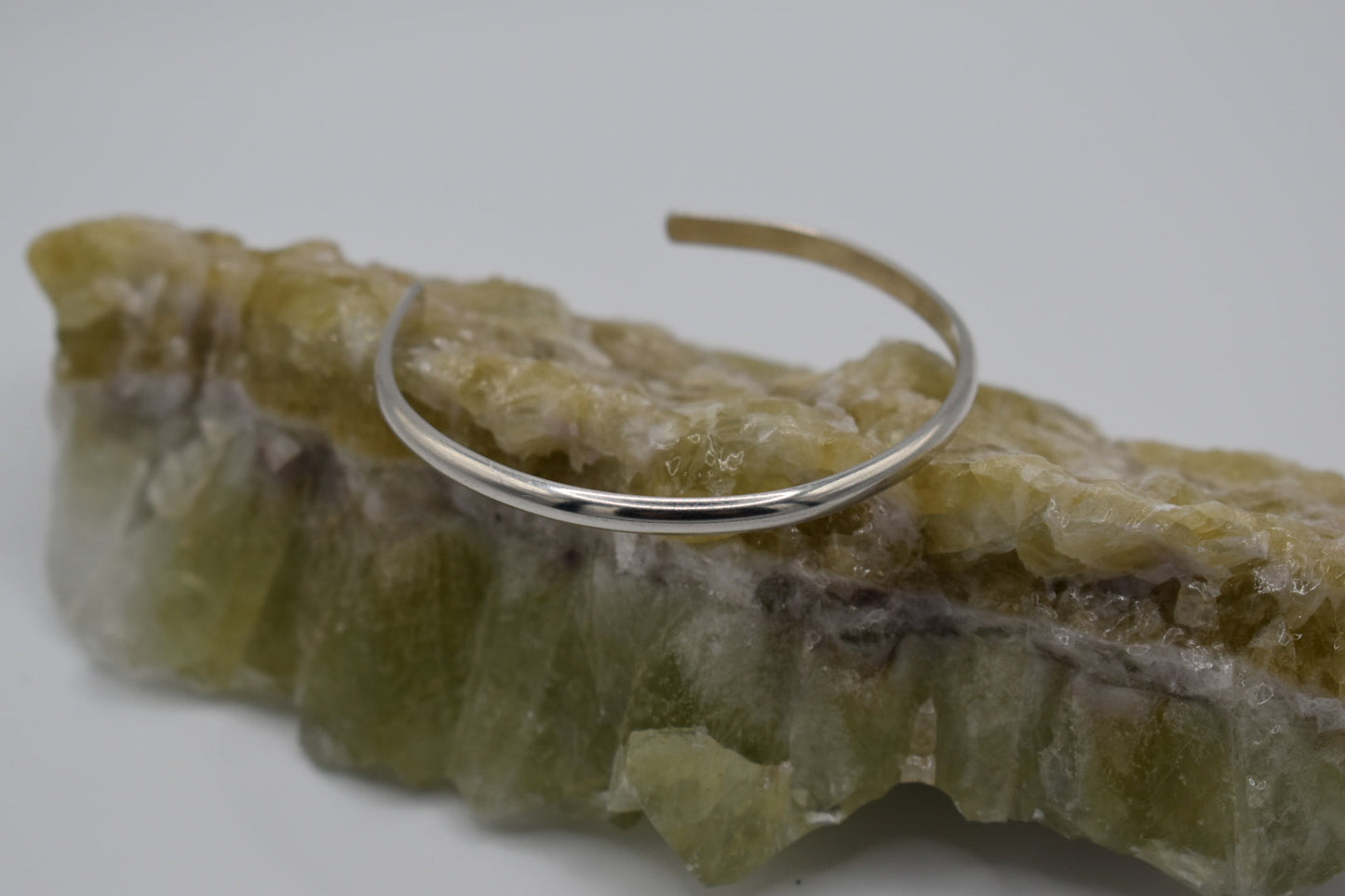 The Grand Crescent Cuff: Silver