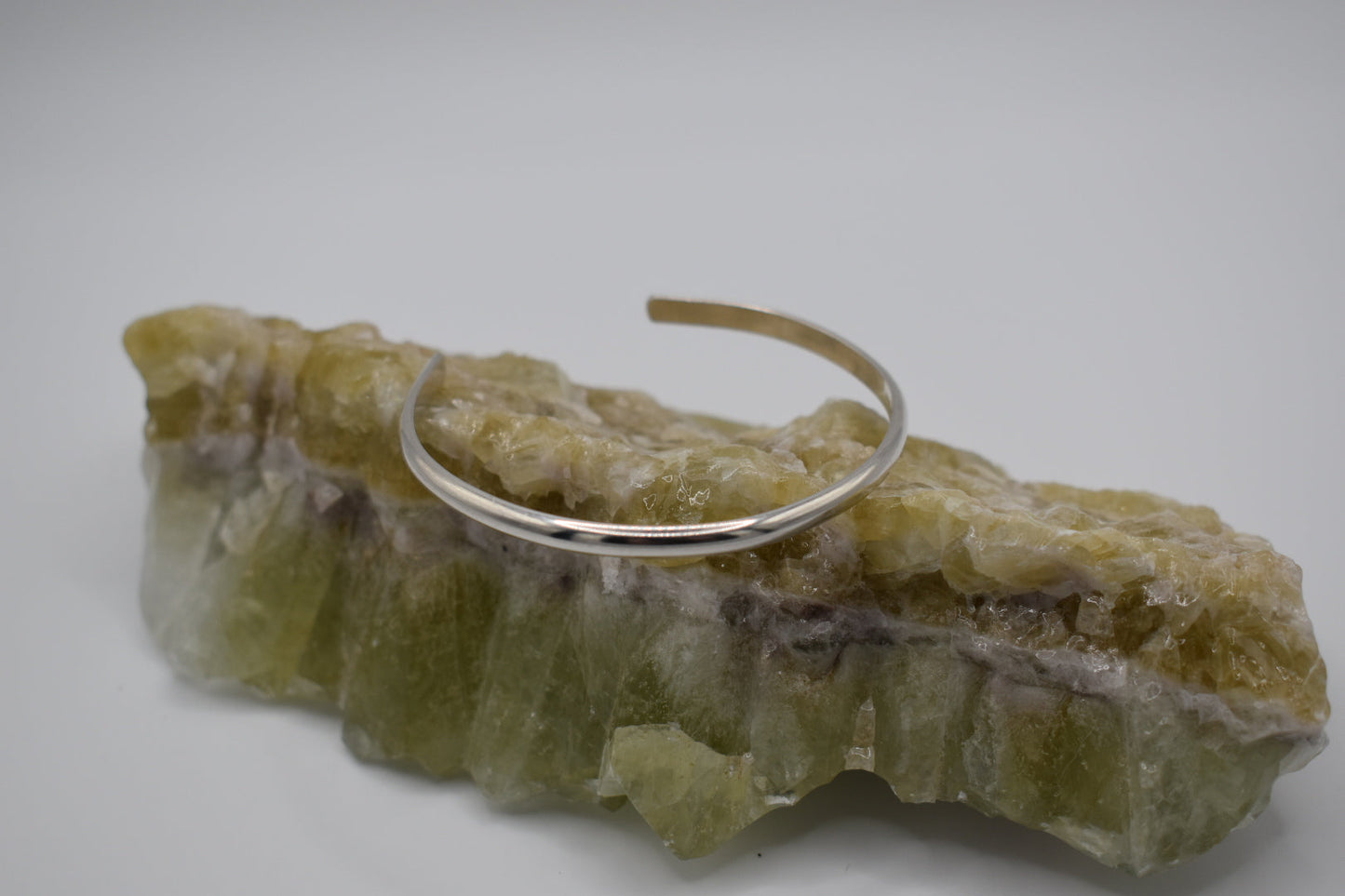 The Grand Crescent Cuff: Silver