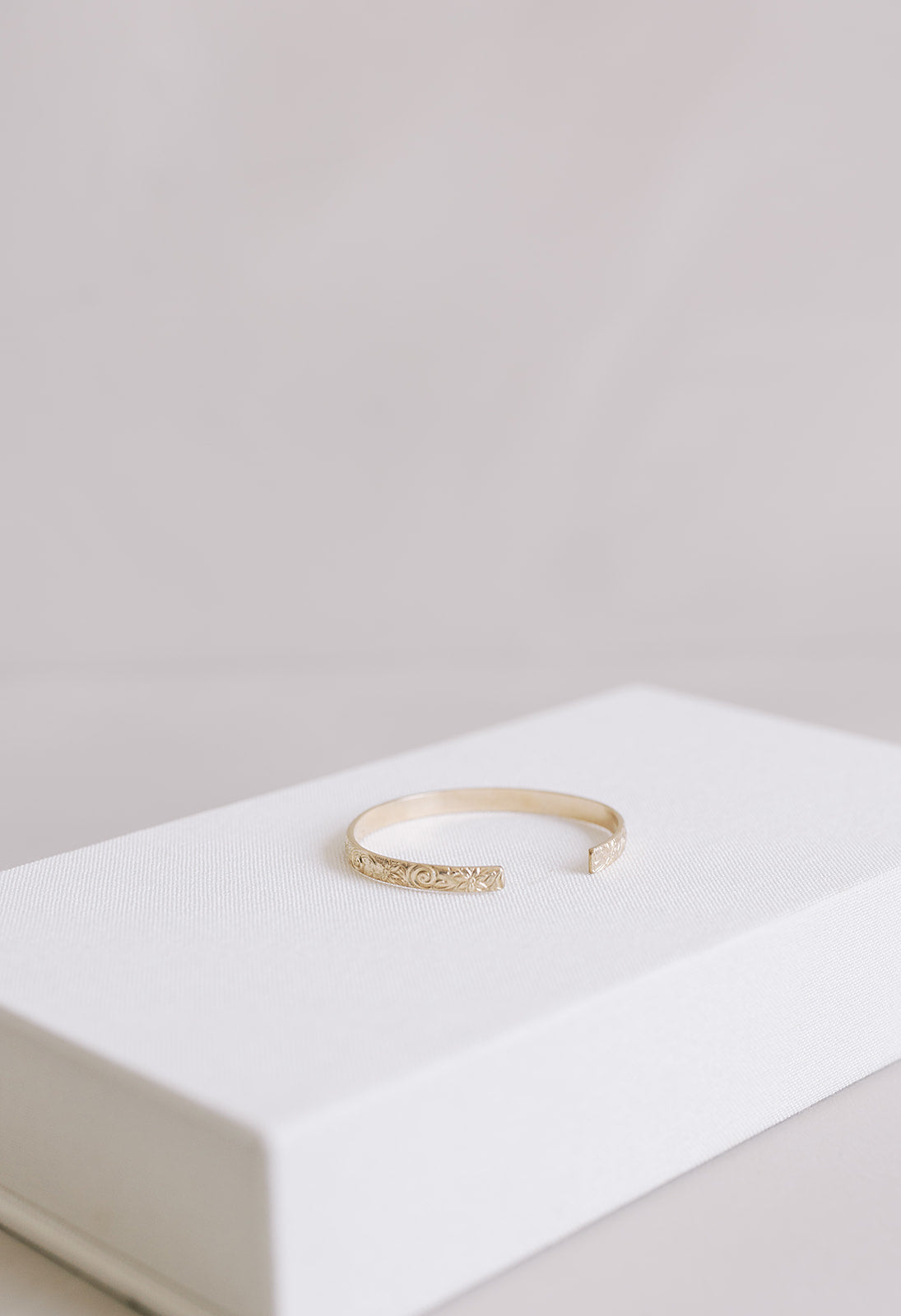 The Gold Origin Bangle