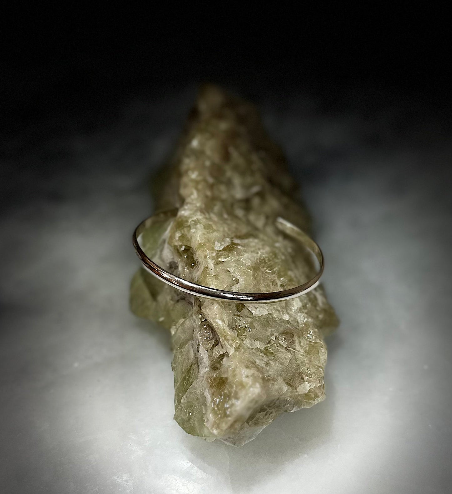 The Grand Crescent Cuff: Silver