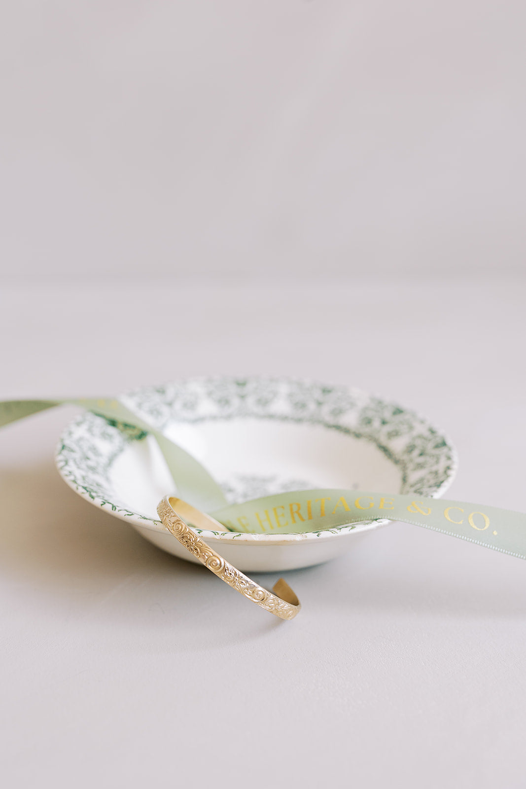 The Gold Origin Bangle