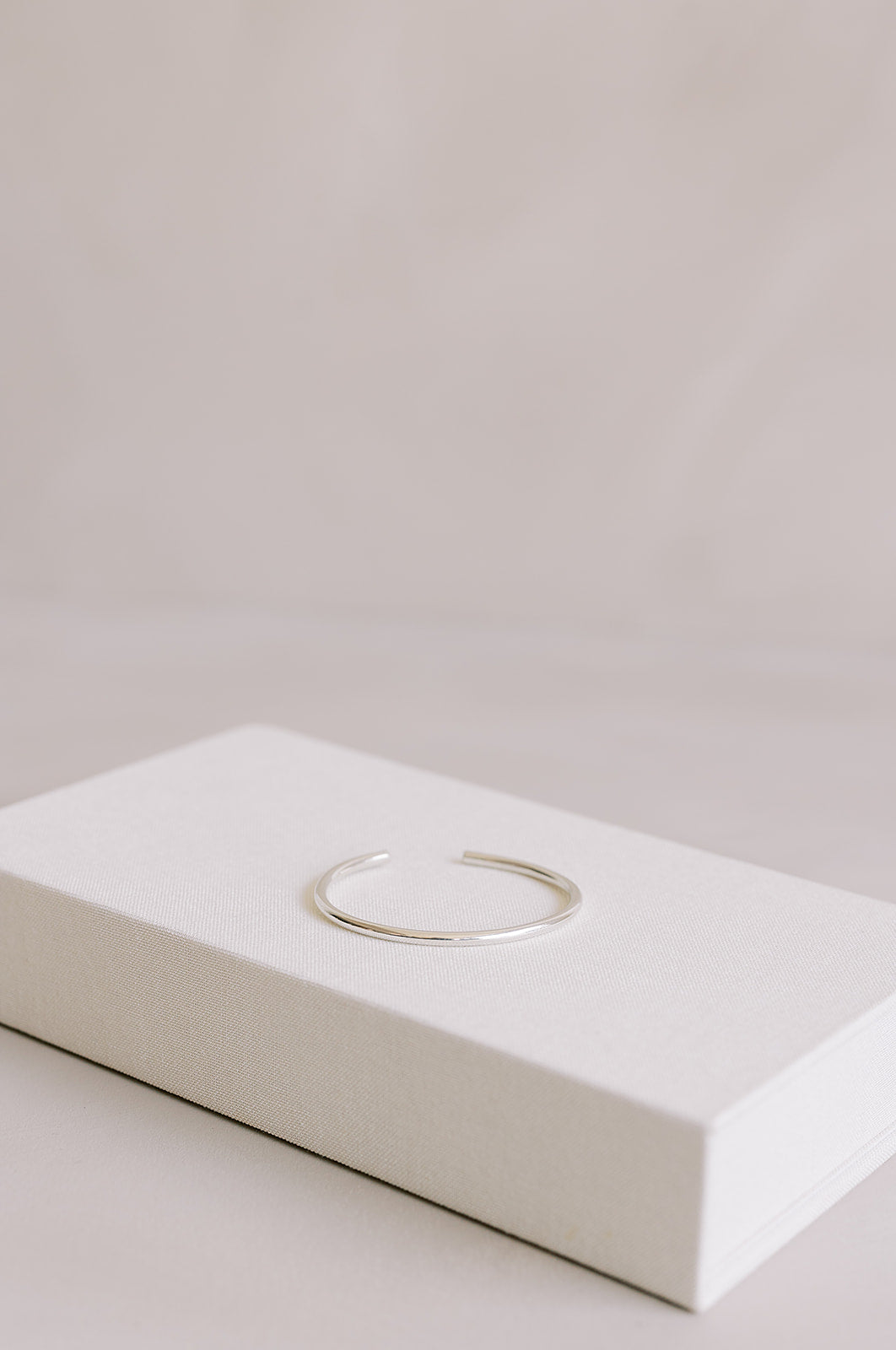 The Bold Heritage Cuff: Silver