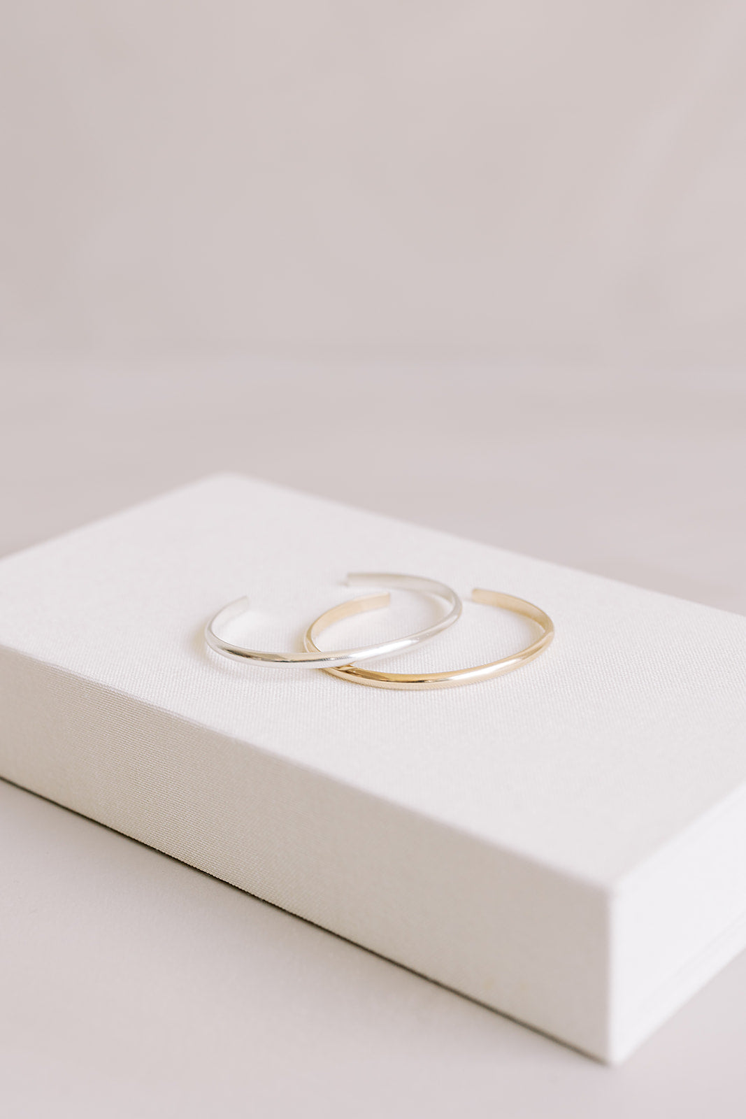 The Grand Crescent Cuff: Silver