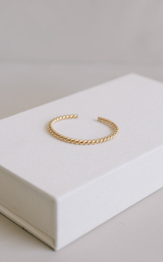 The Bold Heritage Twist: Gold Filled