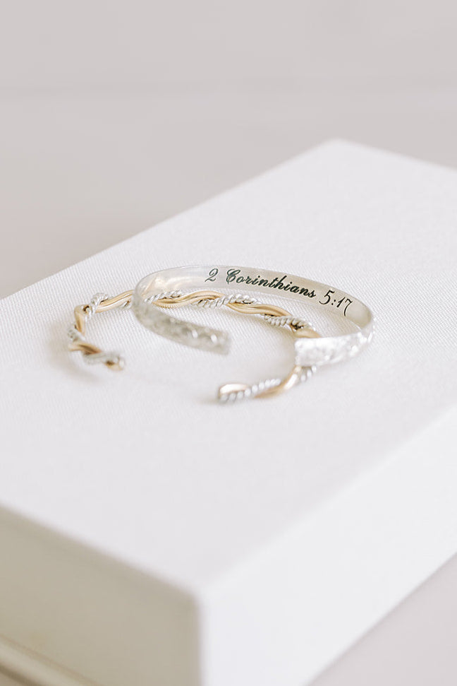 The Heritage Bangle: Silver – Humble Heritage & Co.