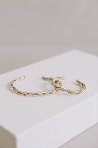 Bold Gold & Silver Twist