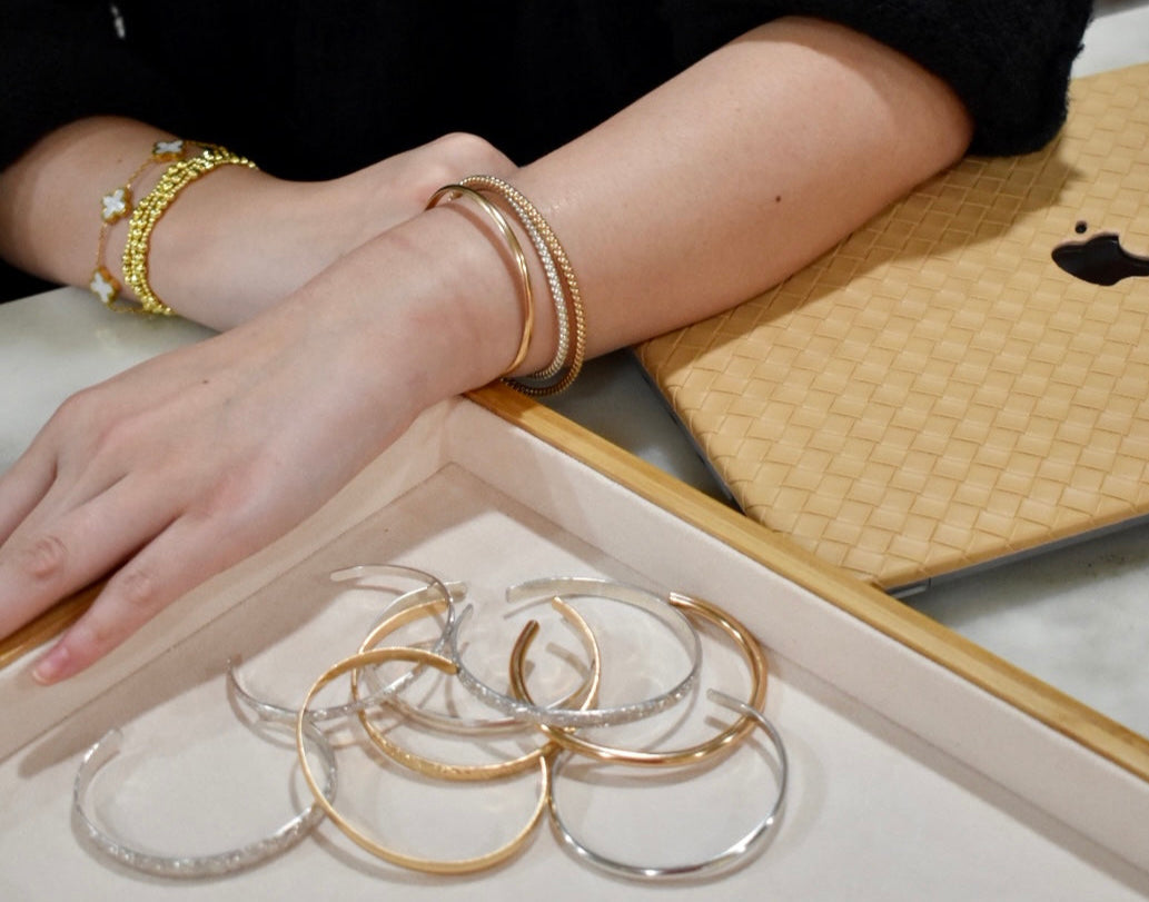 The Classic Heritage Twist: Gold Filled