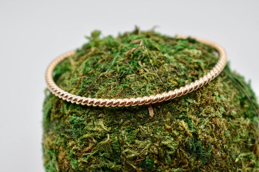 The Classic Heritage Twist: Gold Filled