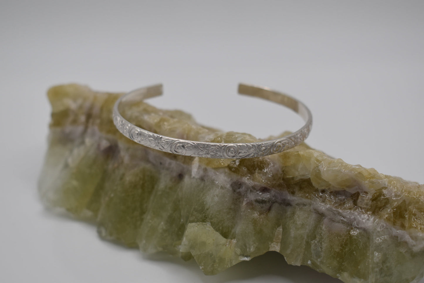 The Silver Origin Bangle