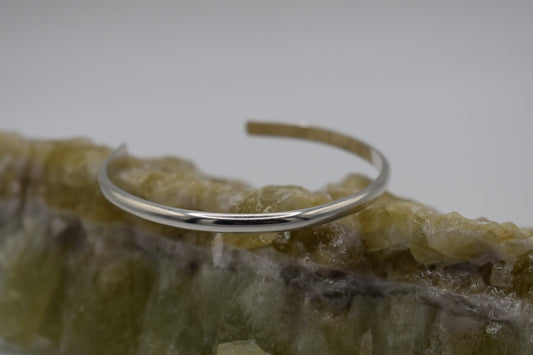 The Grand Crescent Cuff: Silver