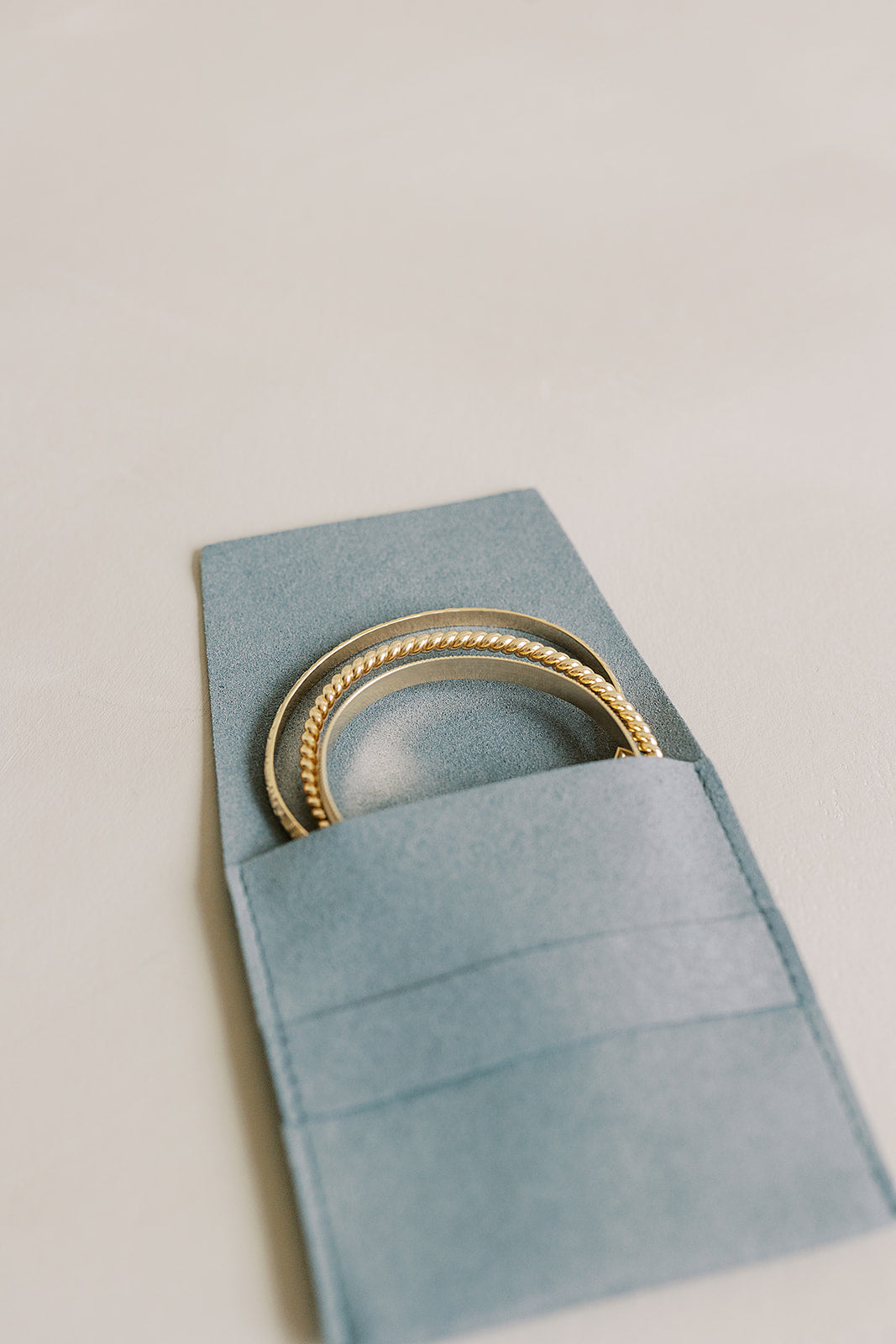 The Heritage Bangle: Gold Filled