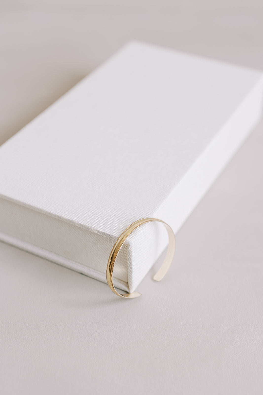 The Heritage Bangle: Gold Filled