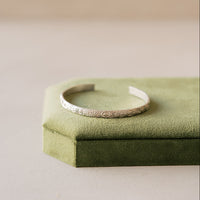 The Silver Origin Bangle