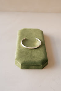 The Silver Statement Cuff