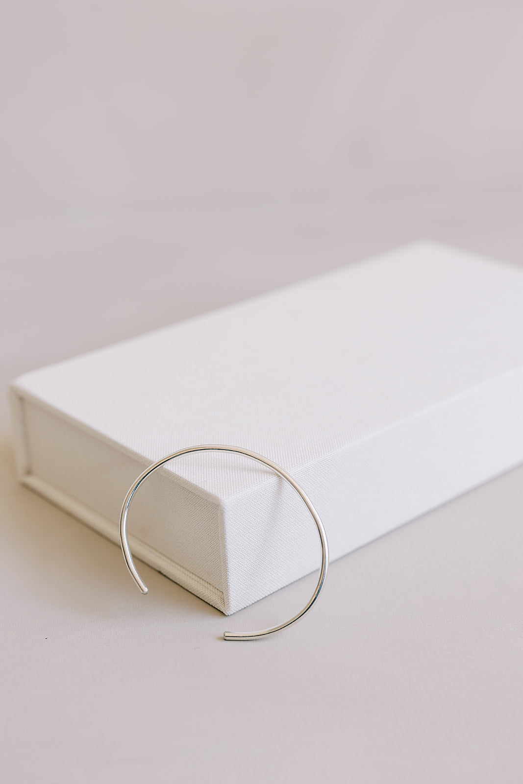 The Classic Heritage Cuff: Silver