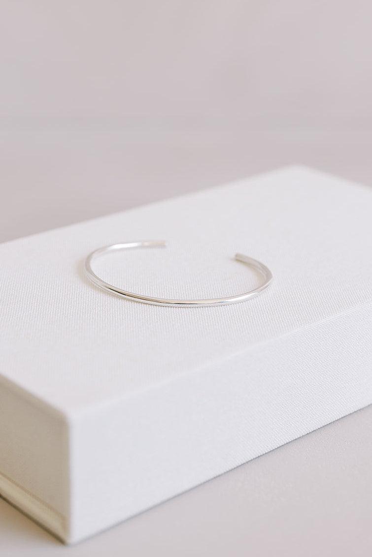 The Classic Heritage Cuff: Silver